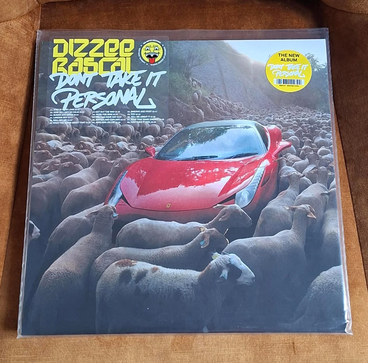 Lp Dizzee Rascal – Don’t Take It Personal (Mint) – photo 3
